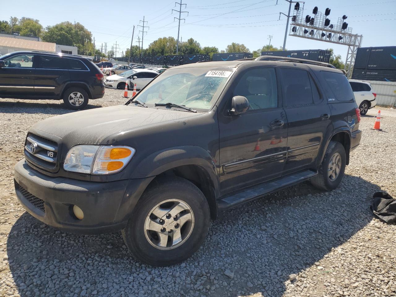 TOYOTA SEQUOIA LI 2002