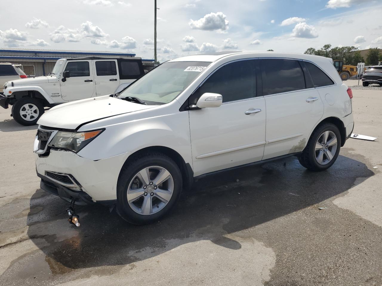 ACURA MDX 2011