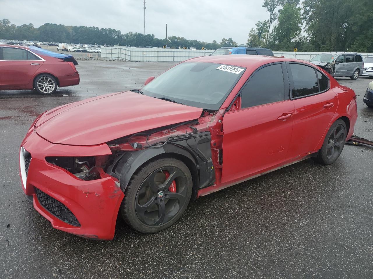 ALFA ROMEO GIULIA 2018