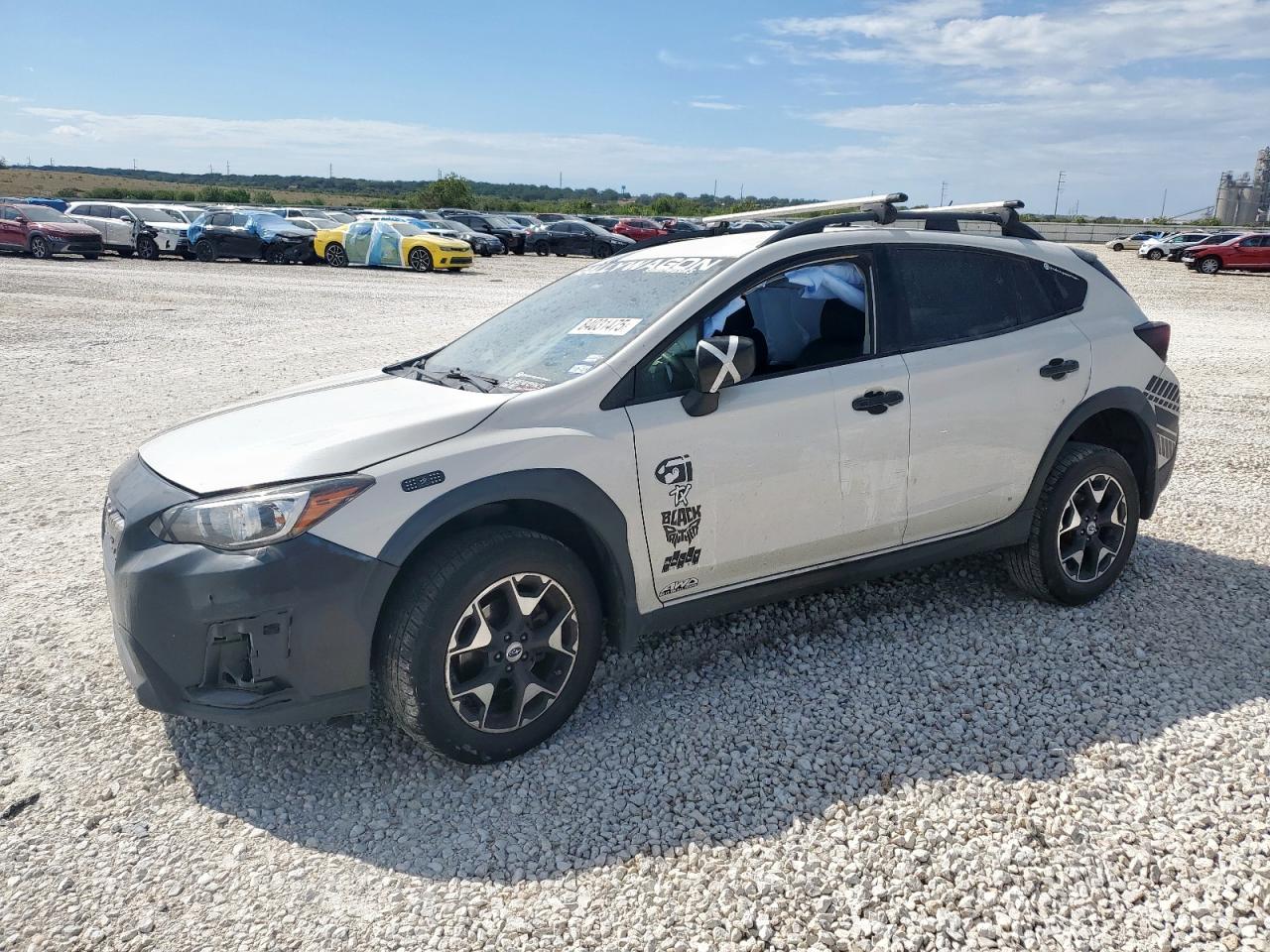 SUBARU CROSSTREK 2018