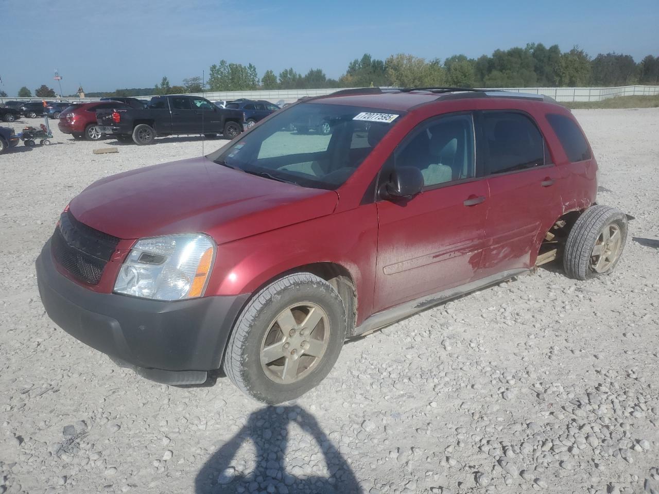 CHEVROLET EQUINOX LS 2005