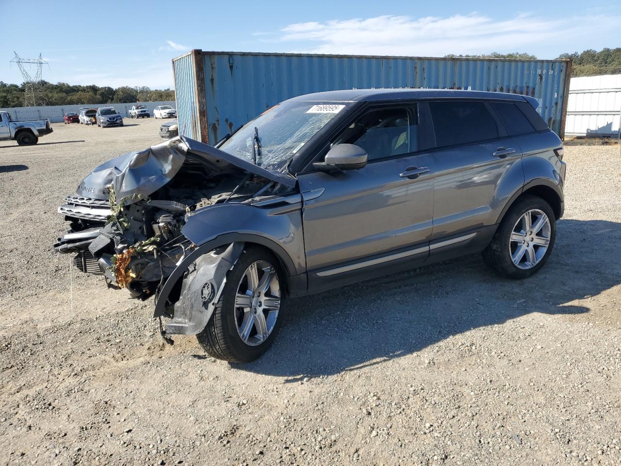 LAND ROVER RANGE ROVER EVOQUE PURE PLUS 2015