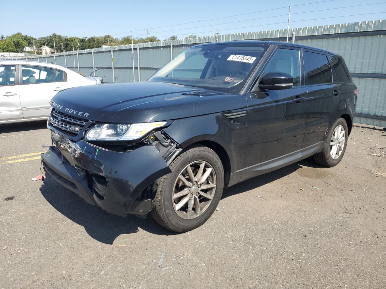 LAND ROVER RANGE ROVE 2016