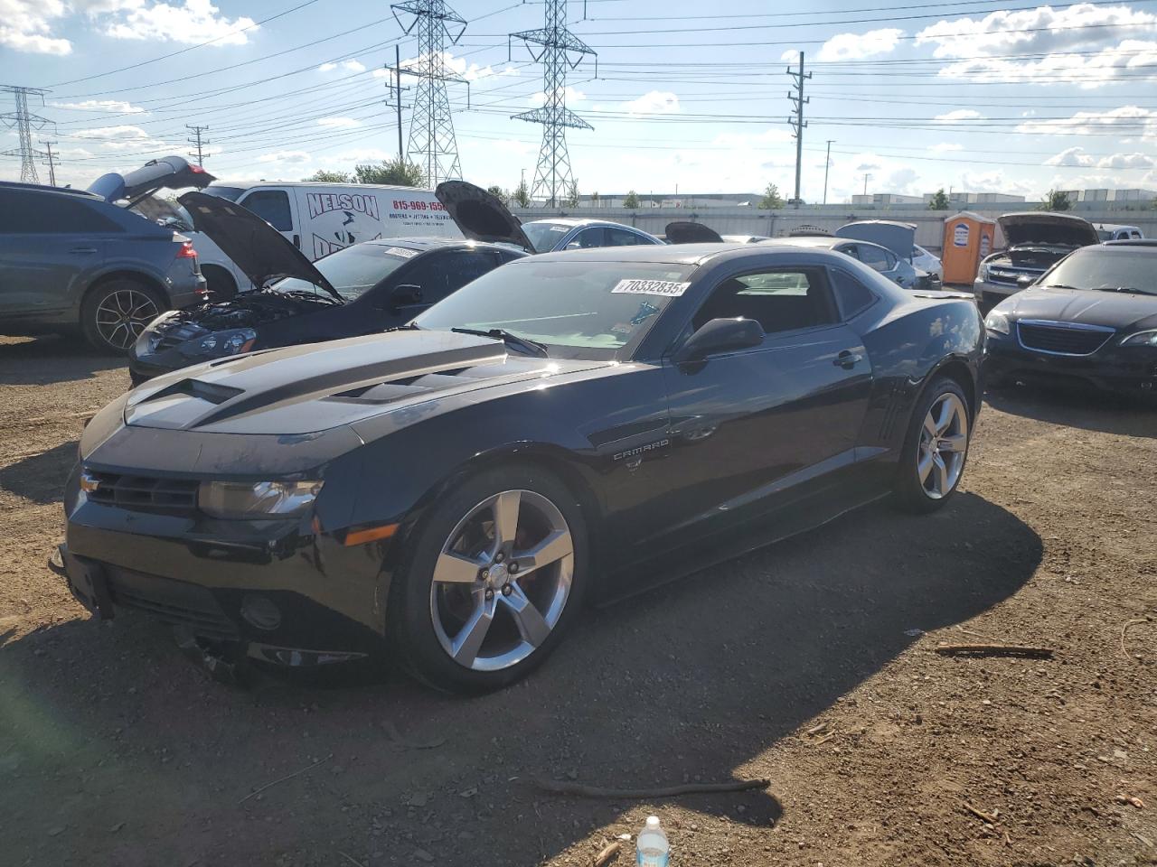 CHEVROLET CAMARO LS 2014
