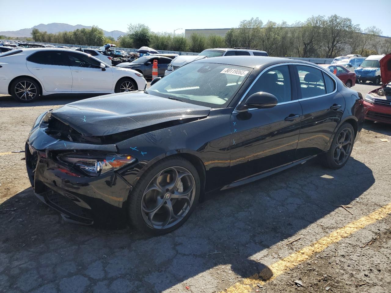 ALFA ROMEO GIULIA TI 2018
