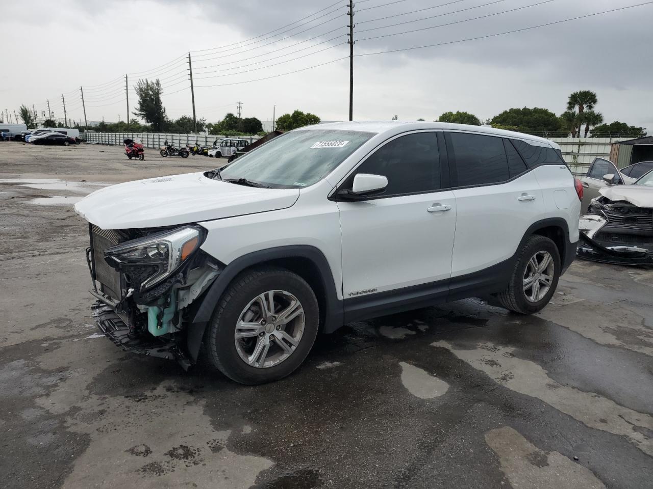 GMC TERRAIN SL 2019