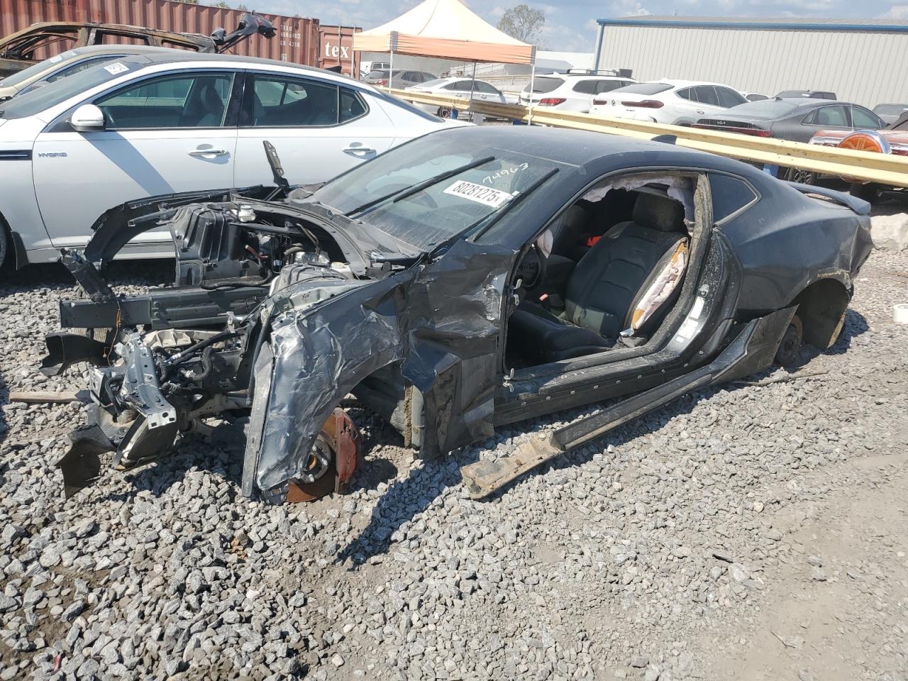 CHEVROLET CAMARO 2017