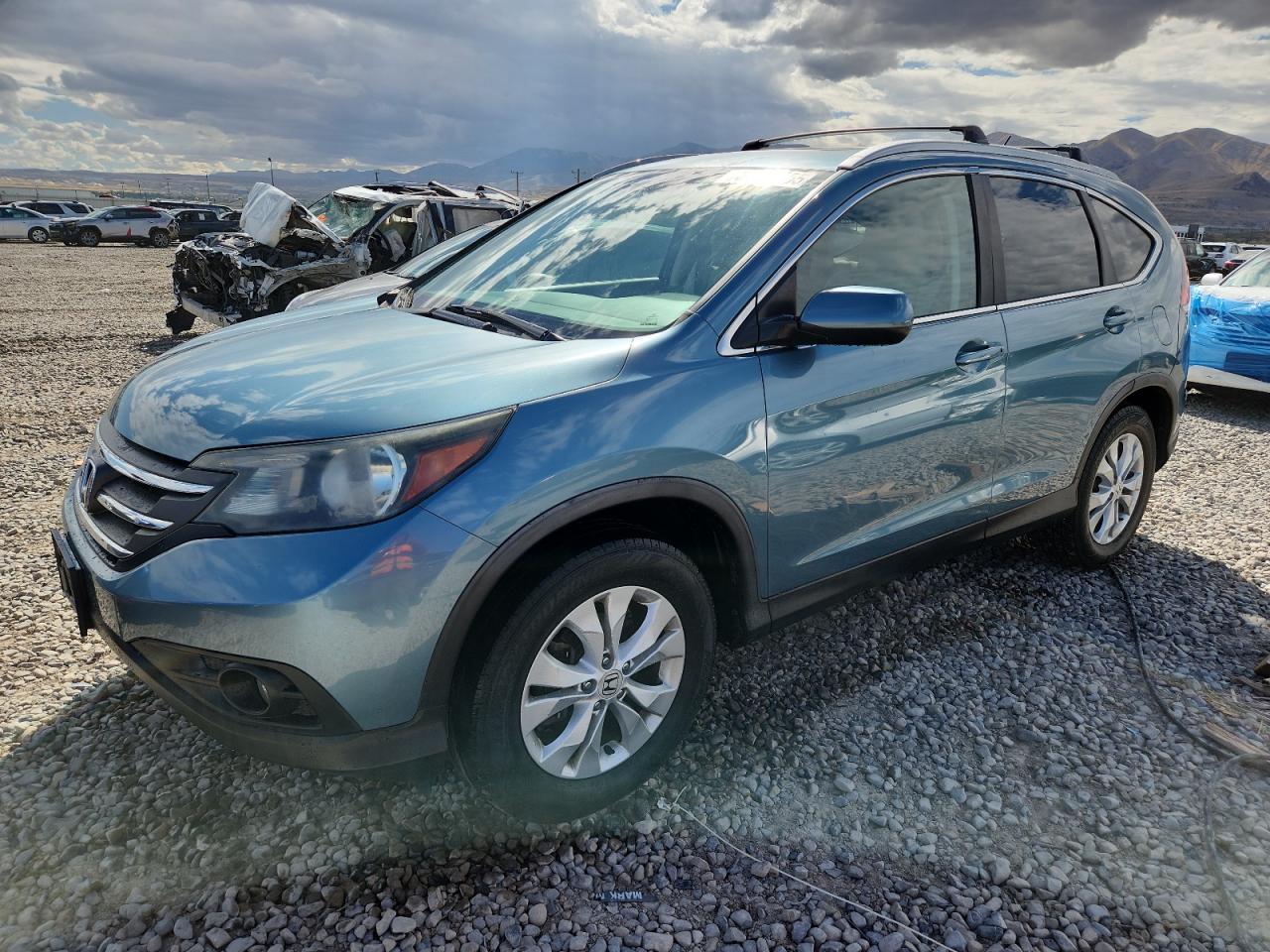 HONDA CR-V EX 2014