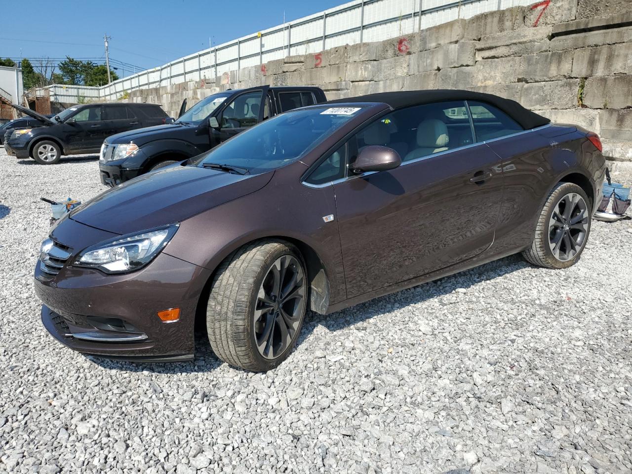 BUICK CASCADA PREMIUM 2017