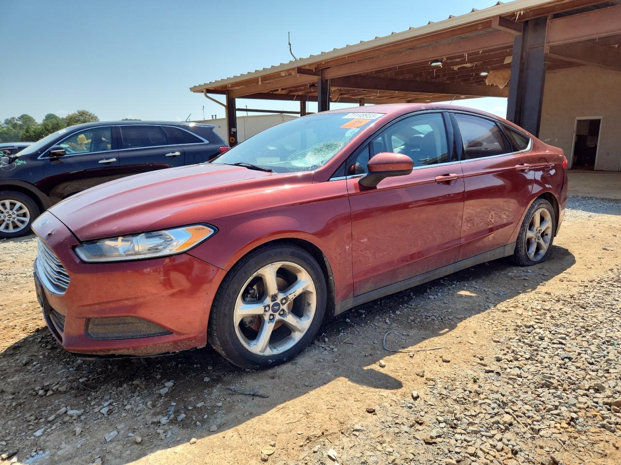 FORD FUSION S 2014