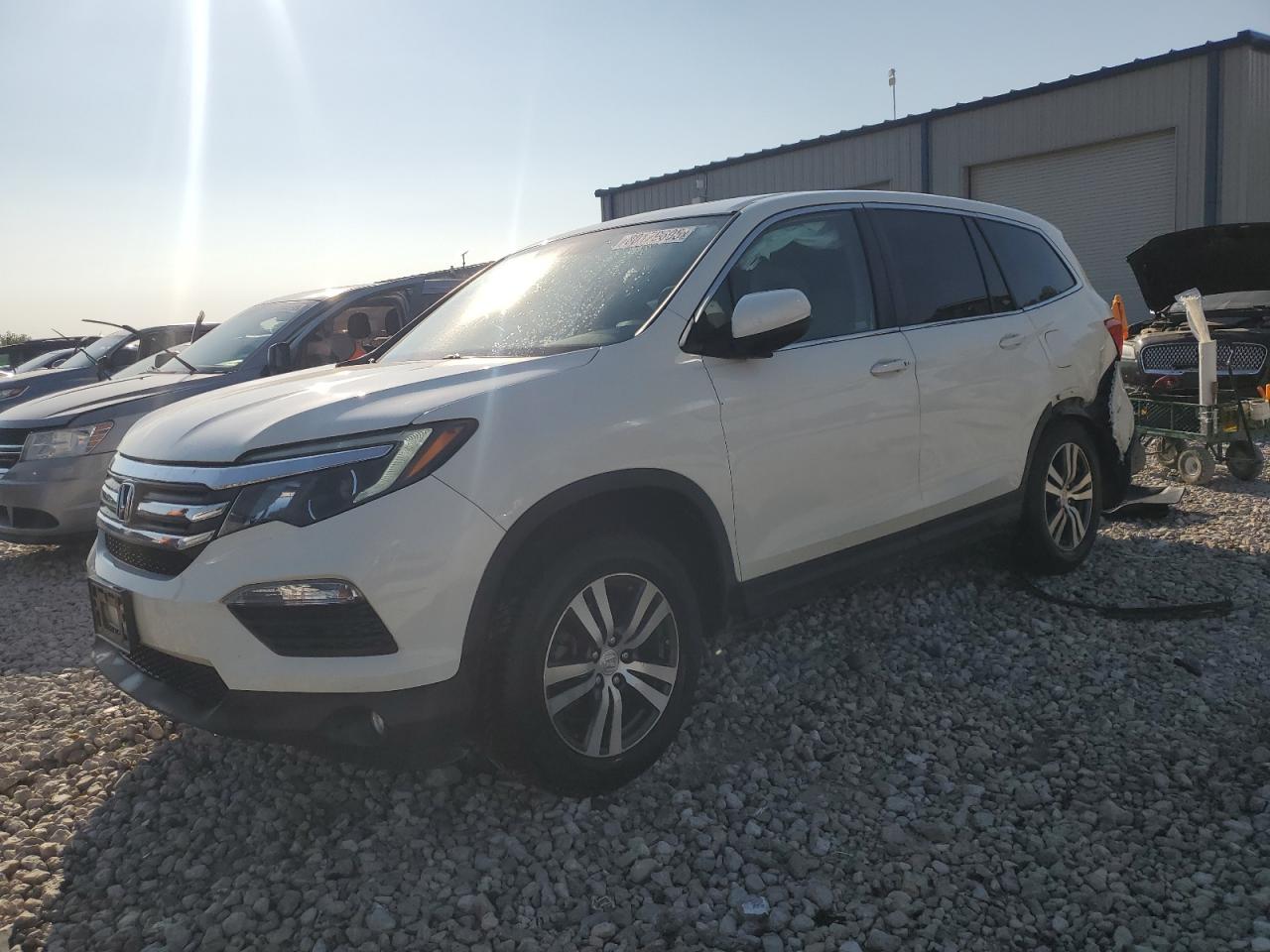 HONDA PILOT EXL 2018
