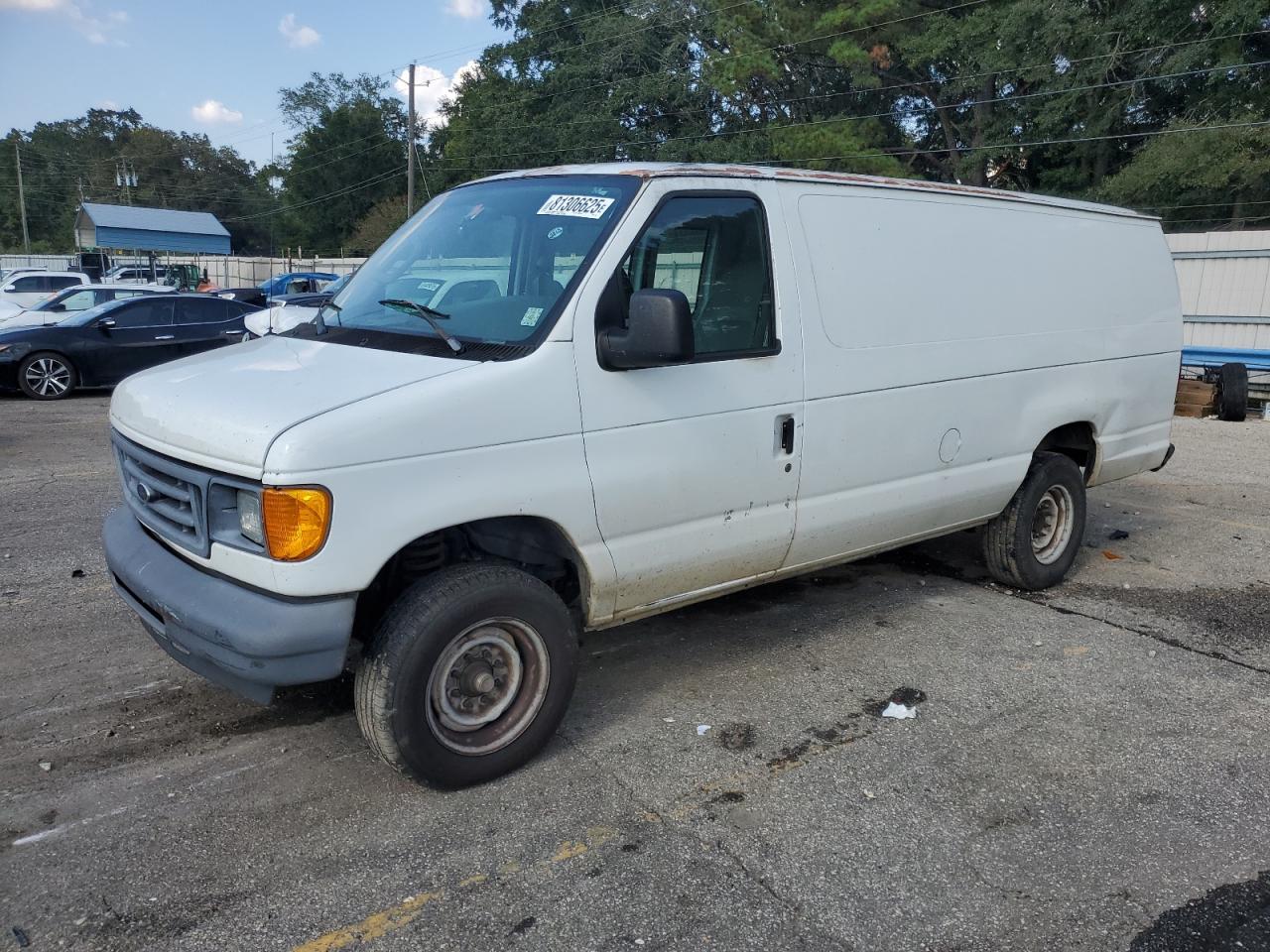 FORD ECONOLINE 2007