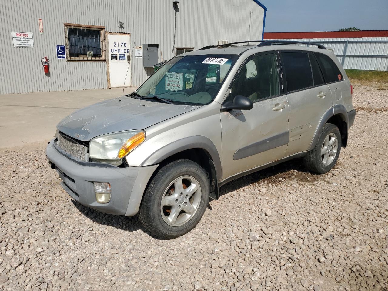 TOYOTA RAV4 2001