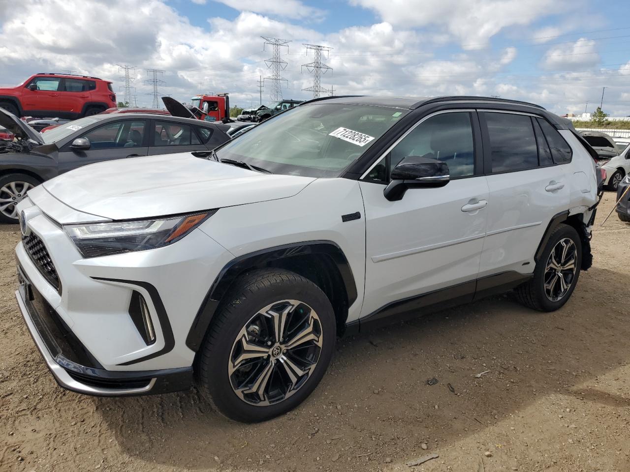 TOYOTA RAV4 PRIME 2024