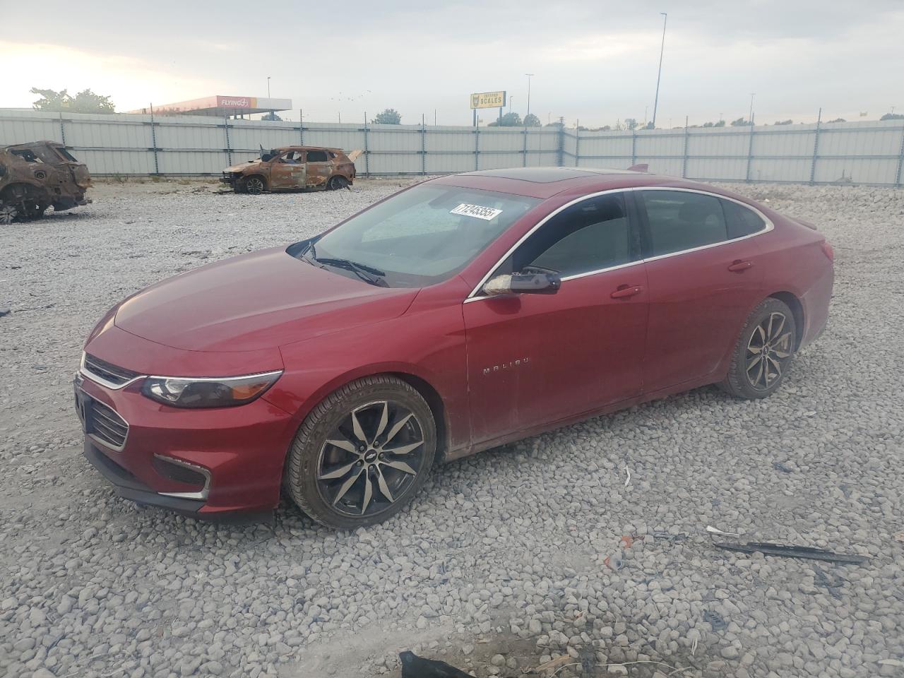 CHEVROLET MALIBU LT 2017