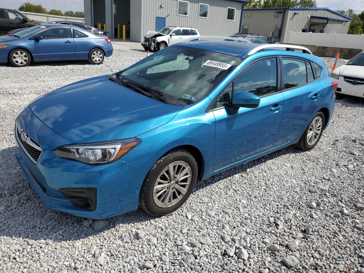 SUBARU IMPREZA PR 2017