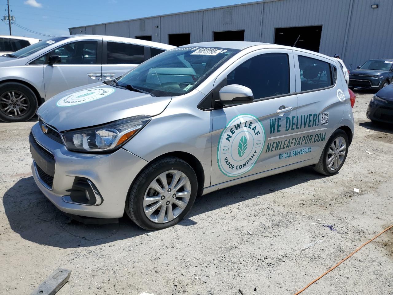 CHEVROLET SPARK 1LT 2017