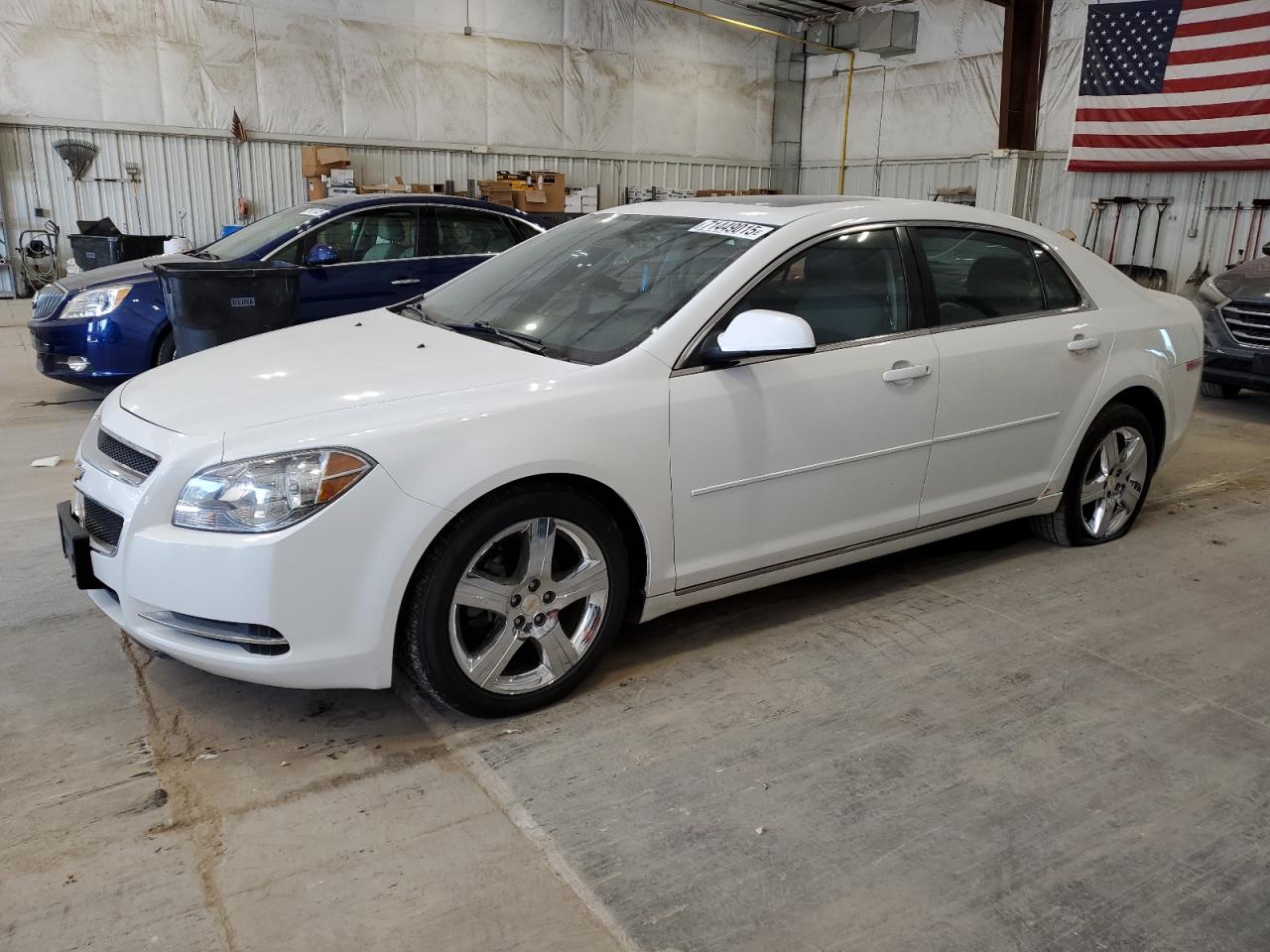 CHEVROLET MALIBU 2LT 2011