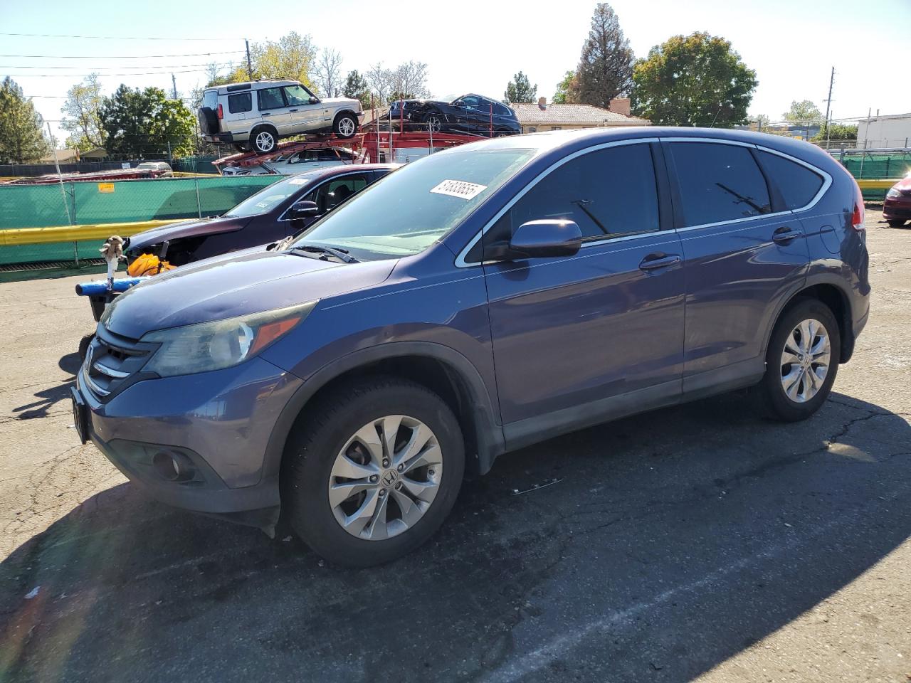HONDA CR-V EX 2012