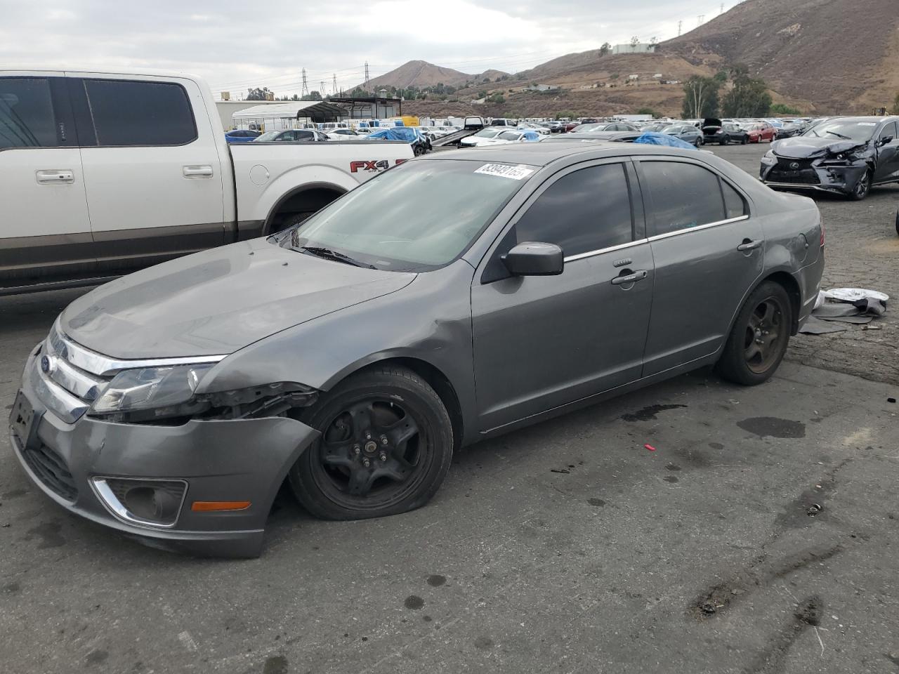 FORD FUSION 2010