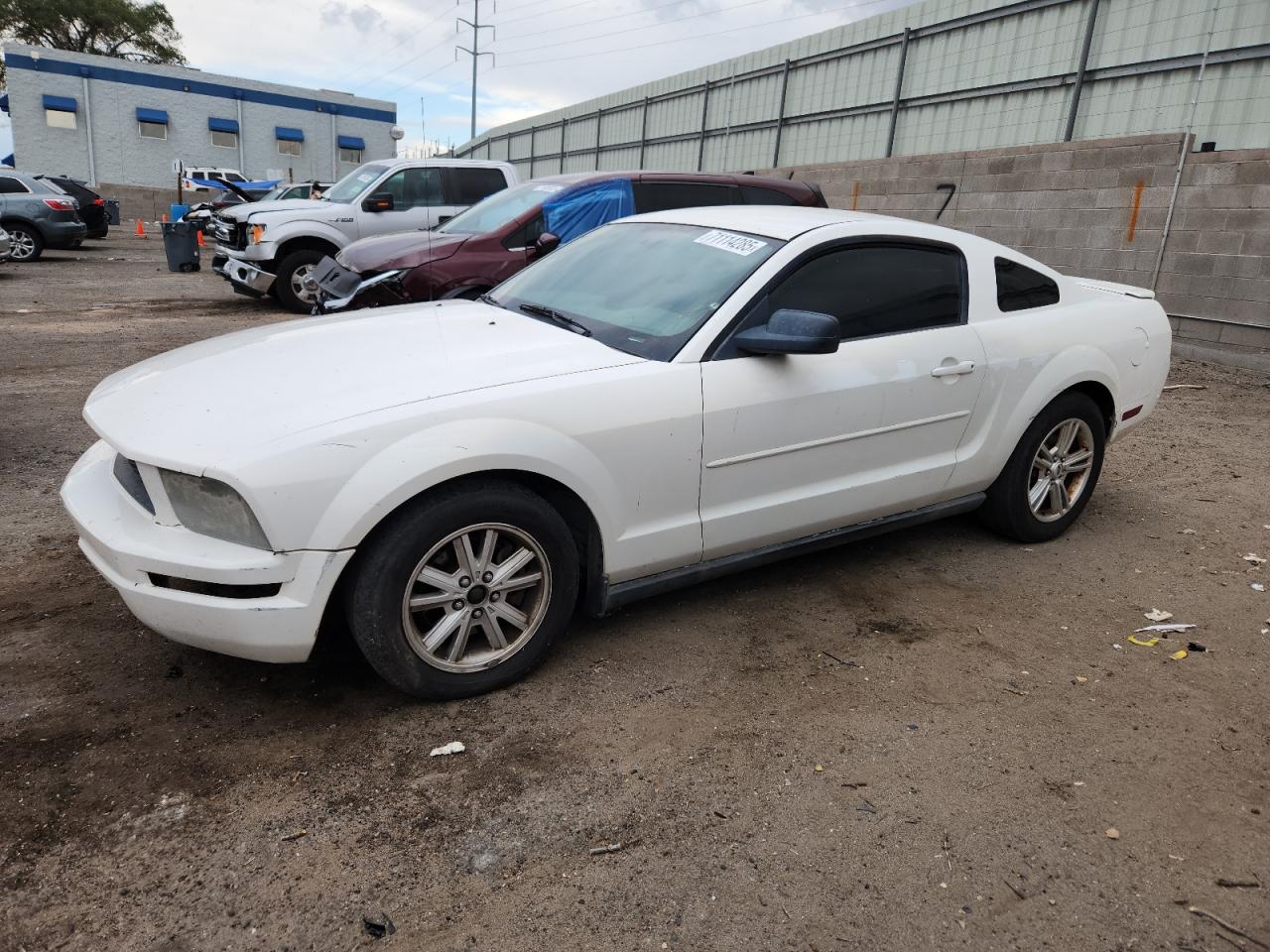 FORD MUSTANG 2007