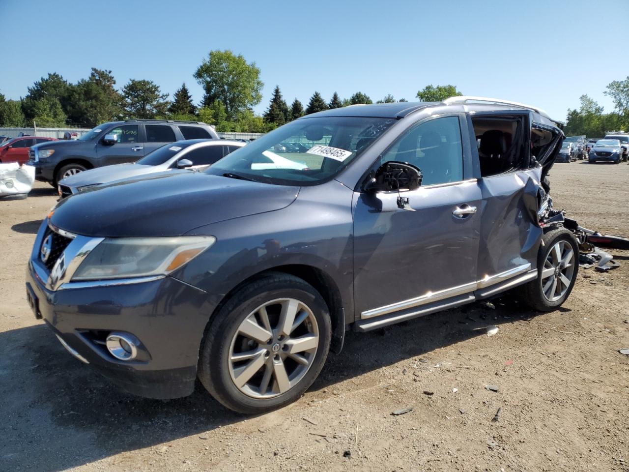 NISSAN PATHFINDER 2014