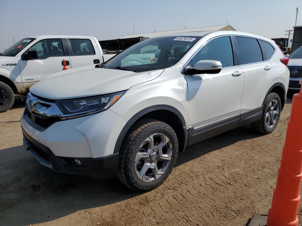 HONDA CR-V EXL 2018