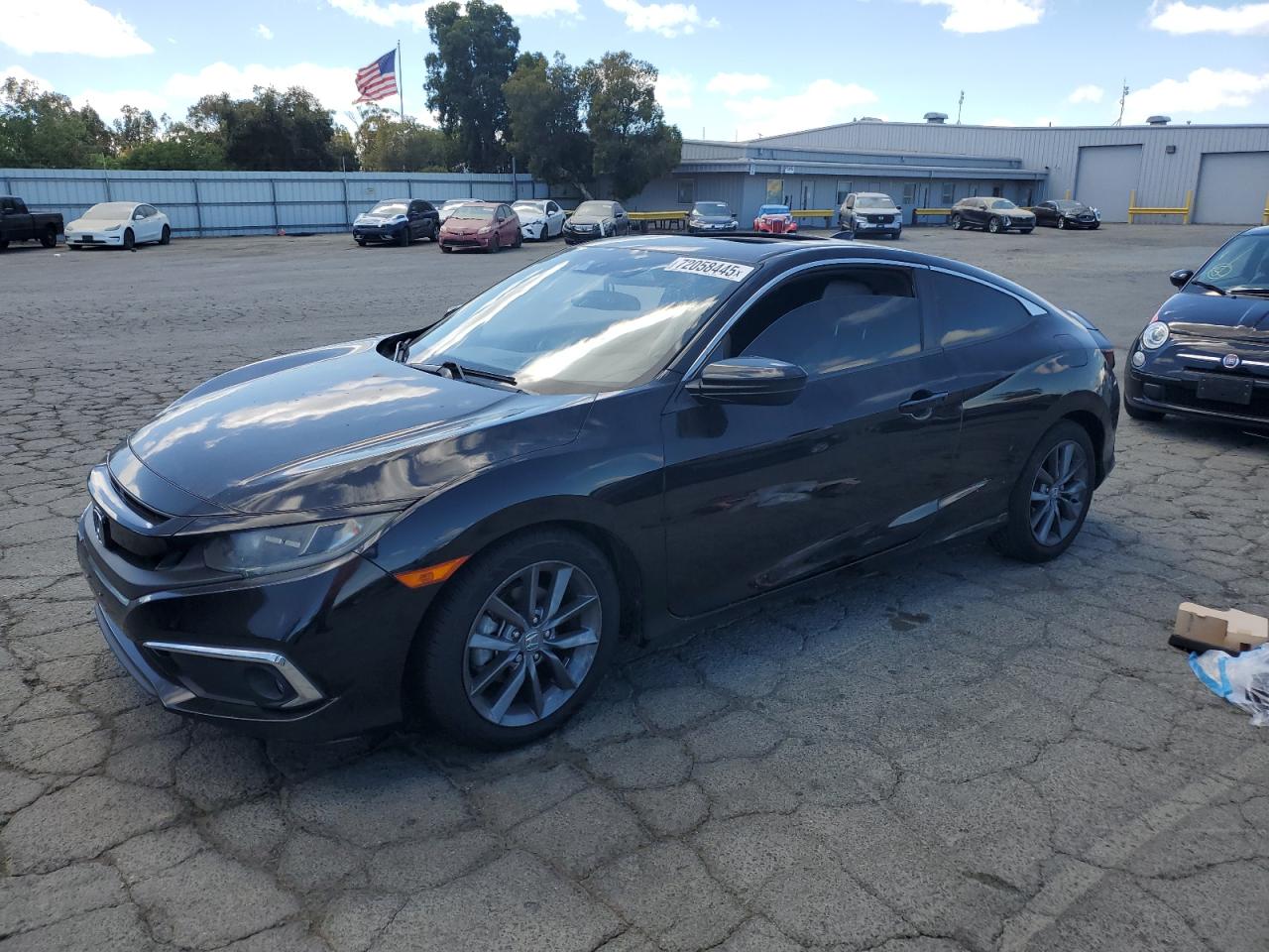 HONDA CIVIC EX 2019