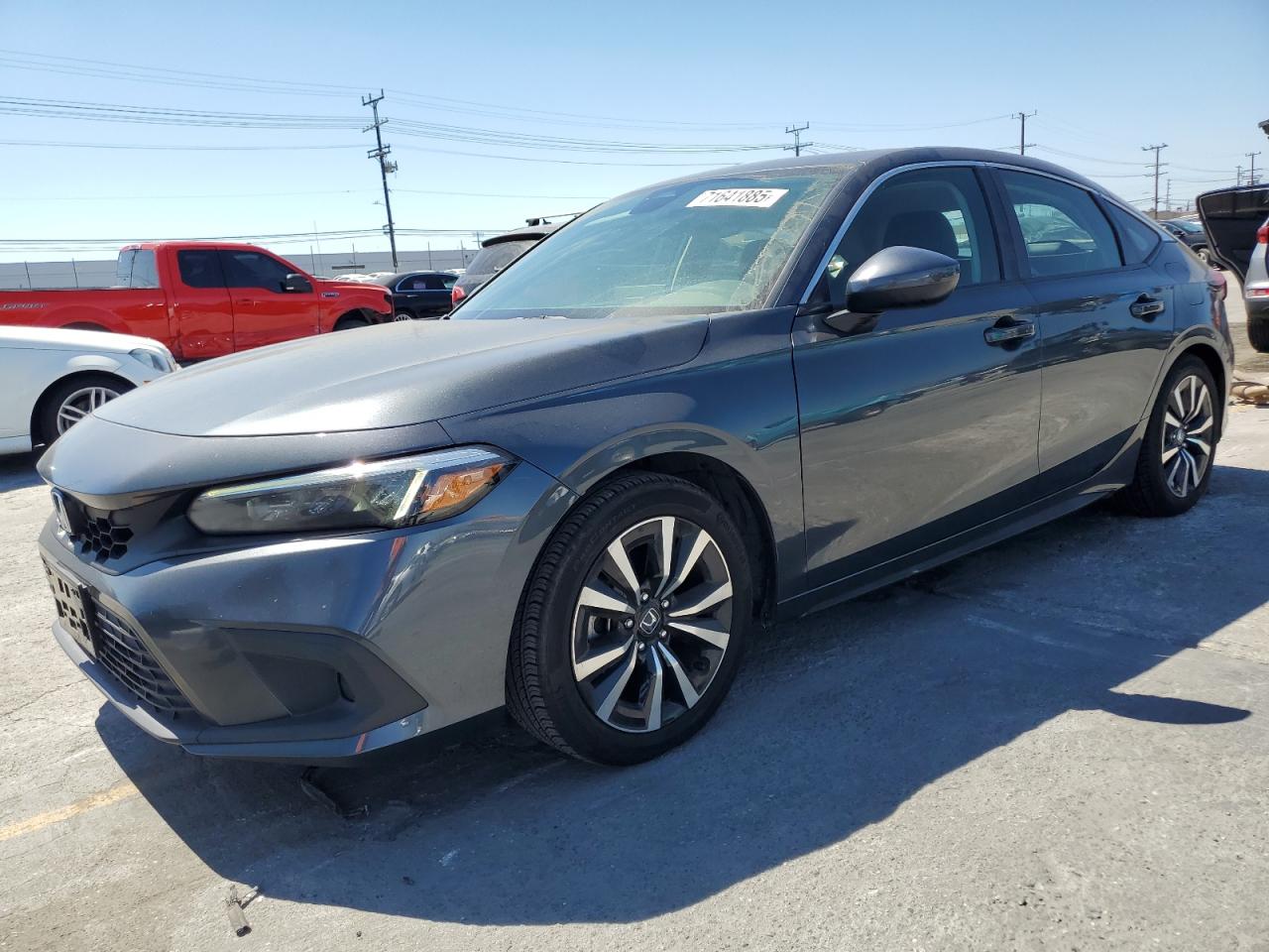 HONDA CIVIC EXL 2023
