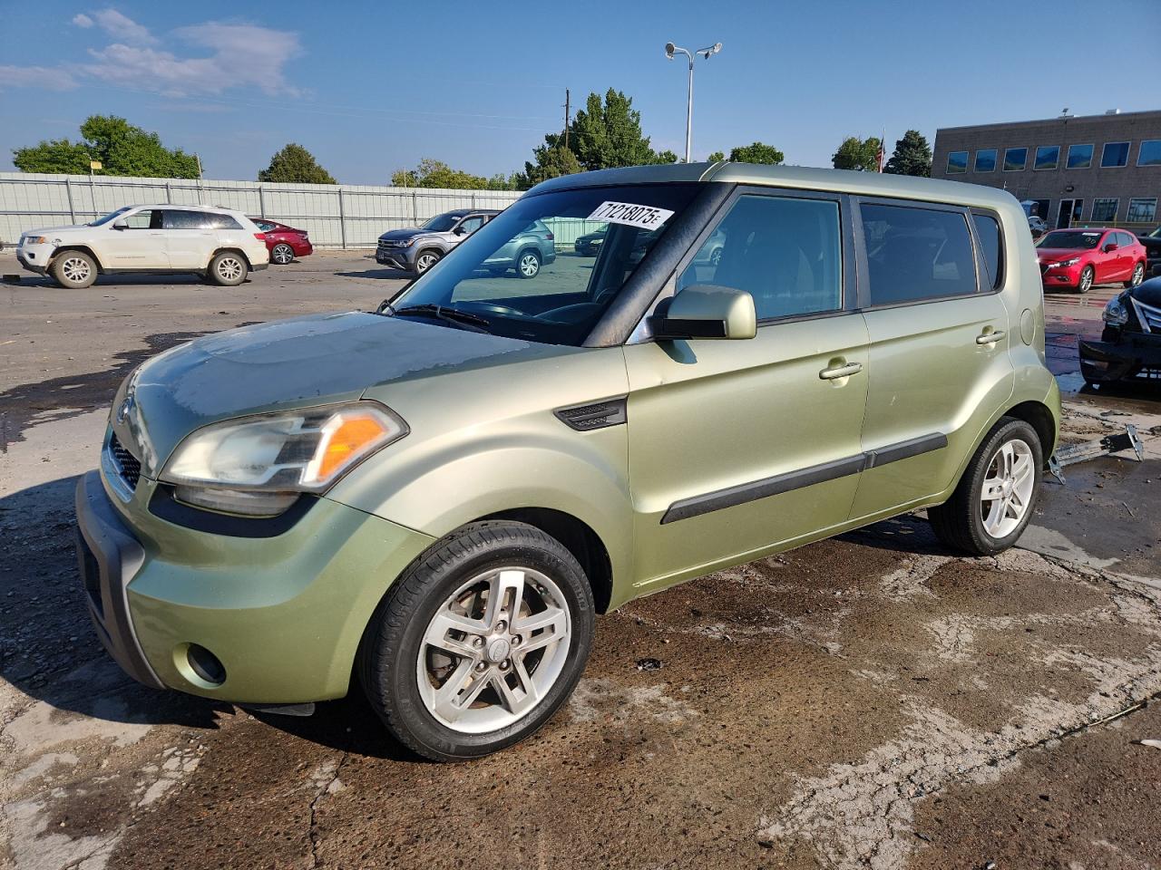 KIA SOUL + 2011