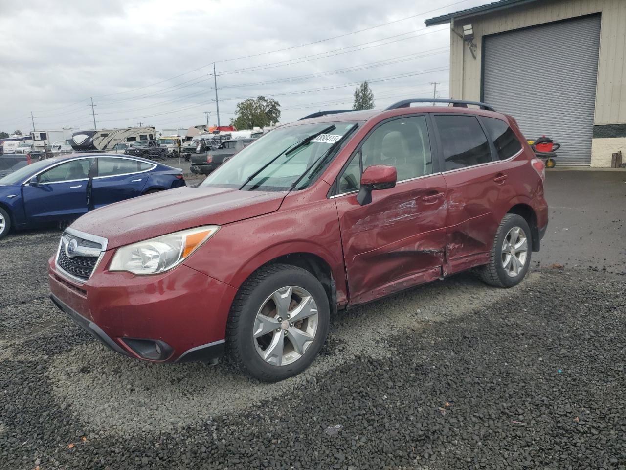 SUBARU FORESTER 2 2014