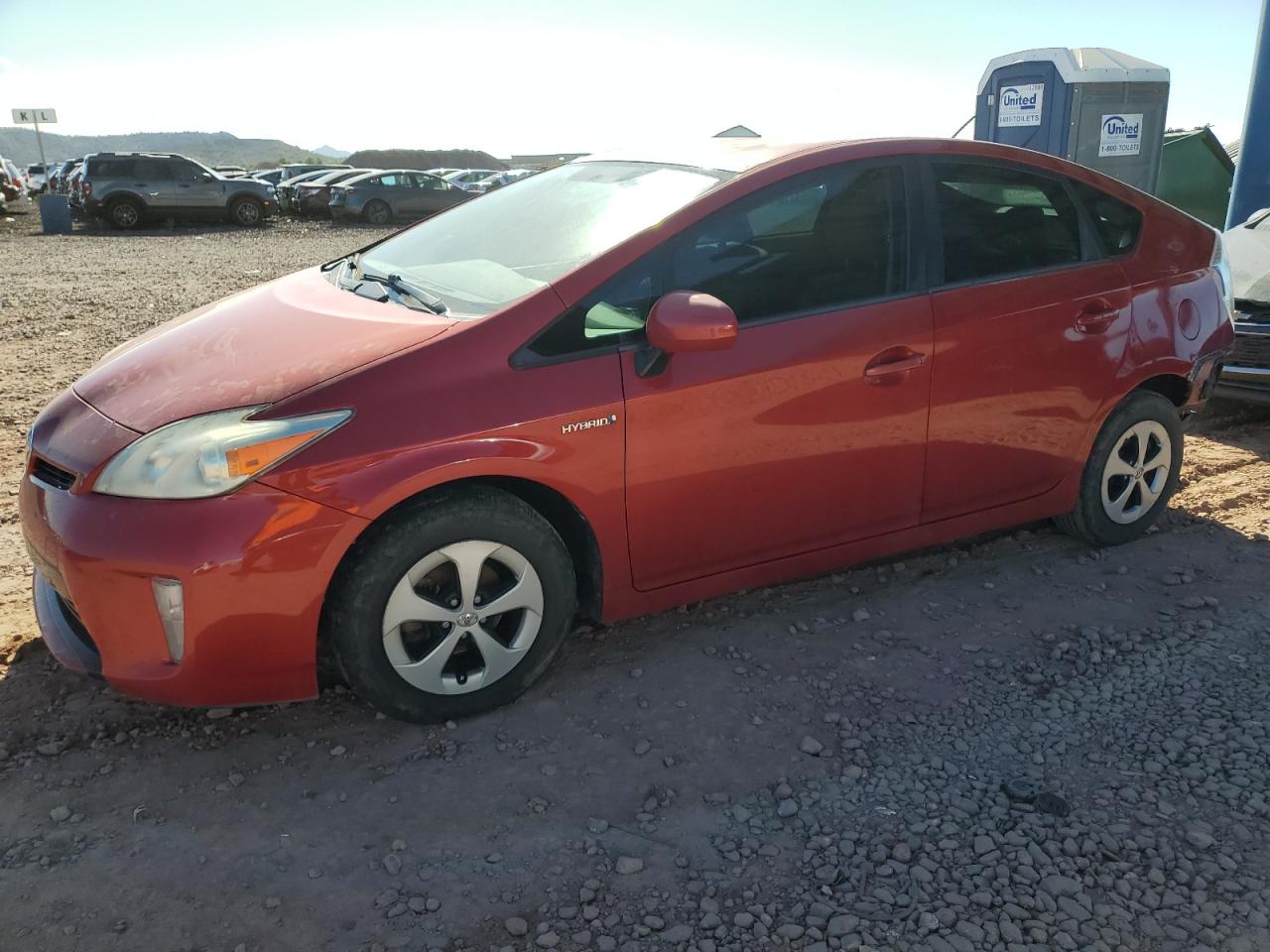 TOYOTA PRIUS 2013
