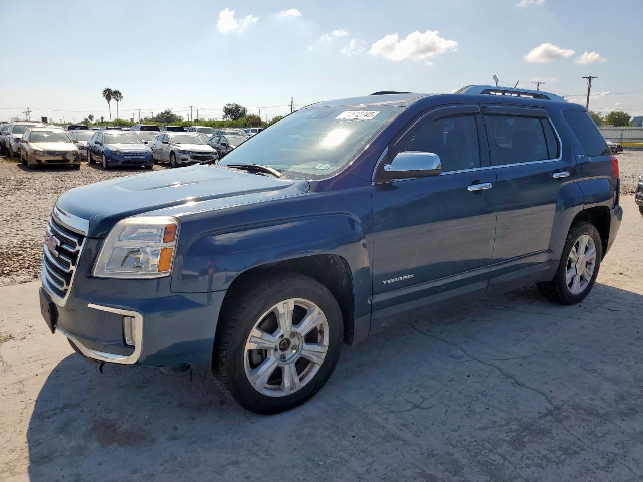 GMC TERRAIN SL 2017