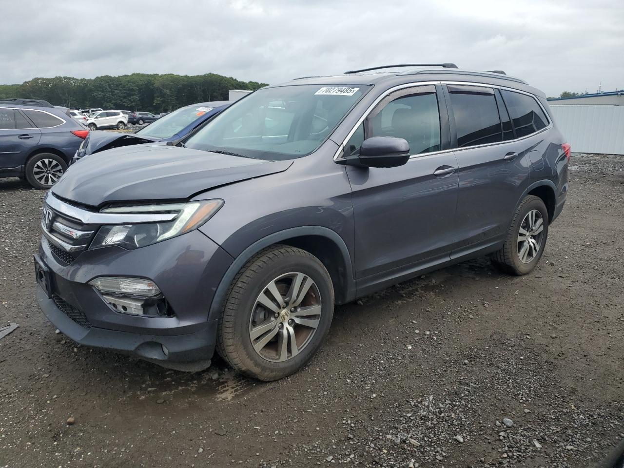 HONDA PILOT 2018