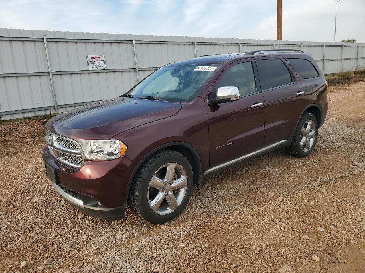 DODGE DURANGO CI 2012
