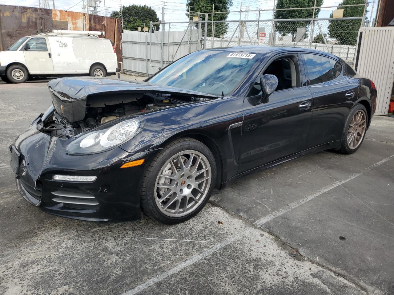 PORSCHE PANAMERA 2 2014