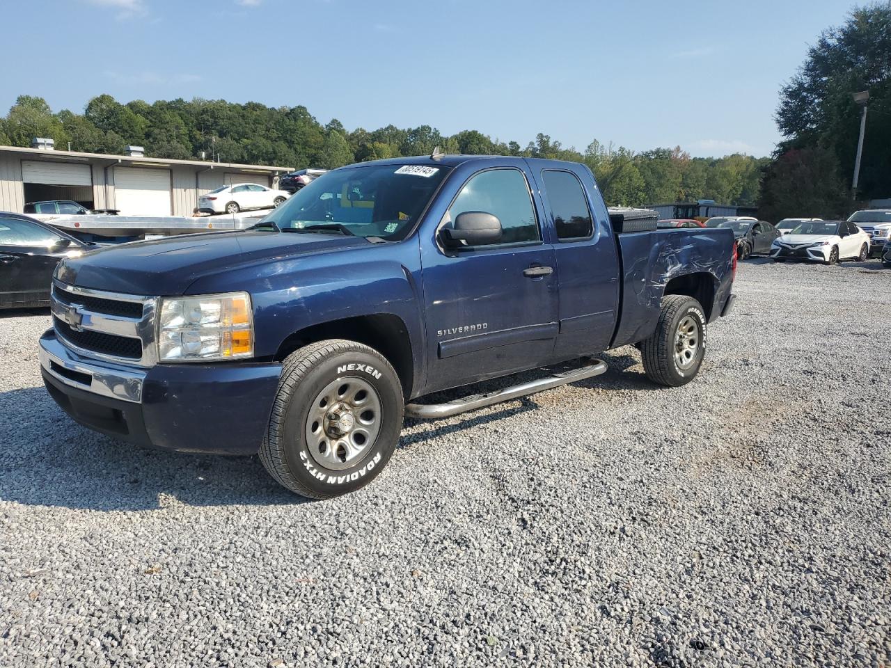 CHEVROLET SILVERADO 2010