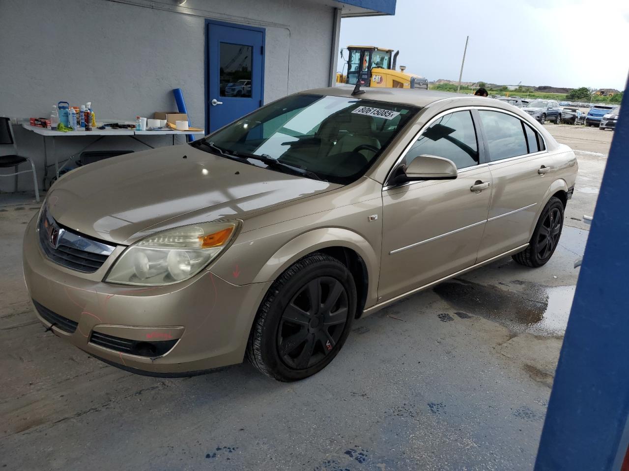SATURN AURA XE 2008