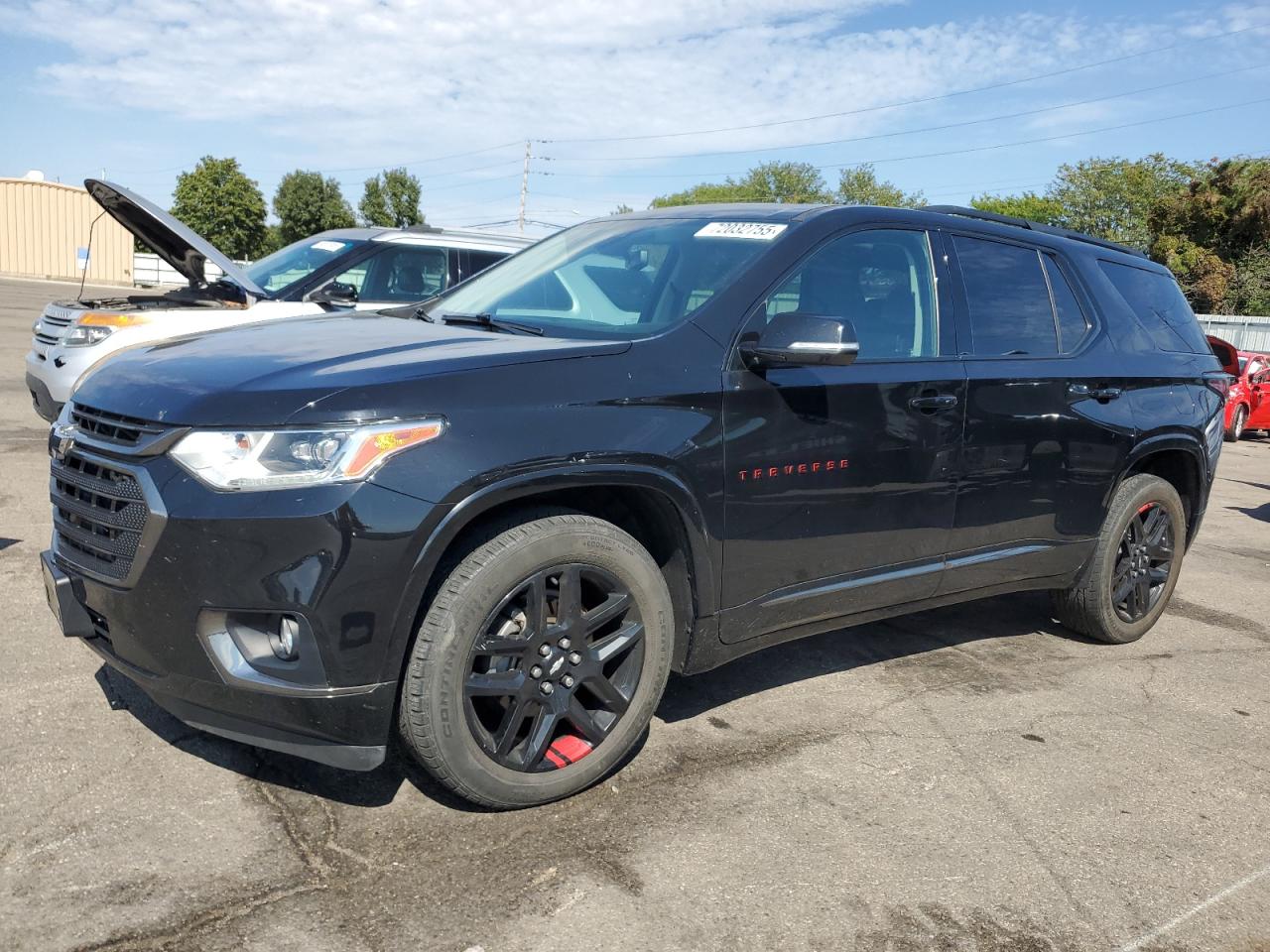 CHEVROLET TRAVERSE P 2019