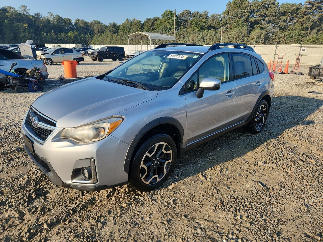 SUBARU CROSSTREK 2016