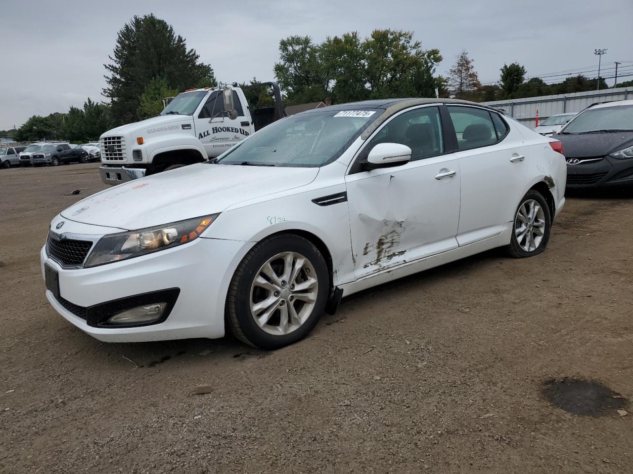 KIA OPTIMA EX 2013