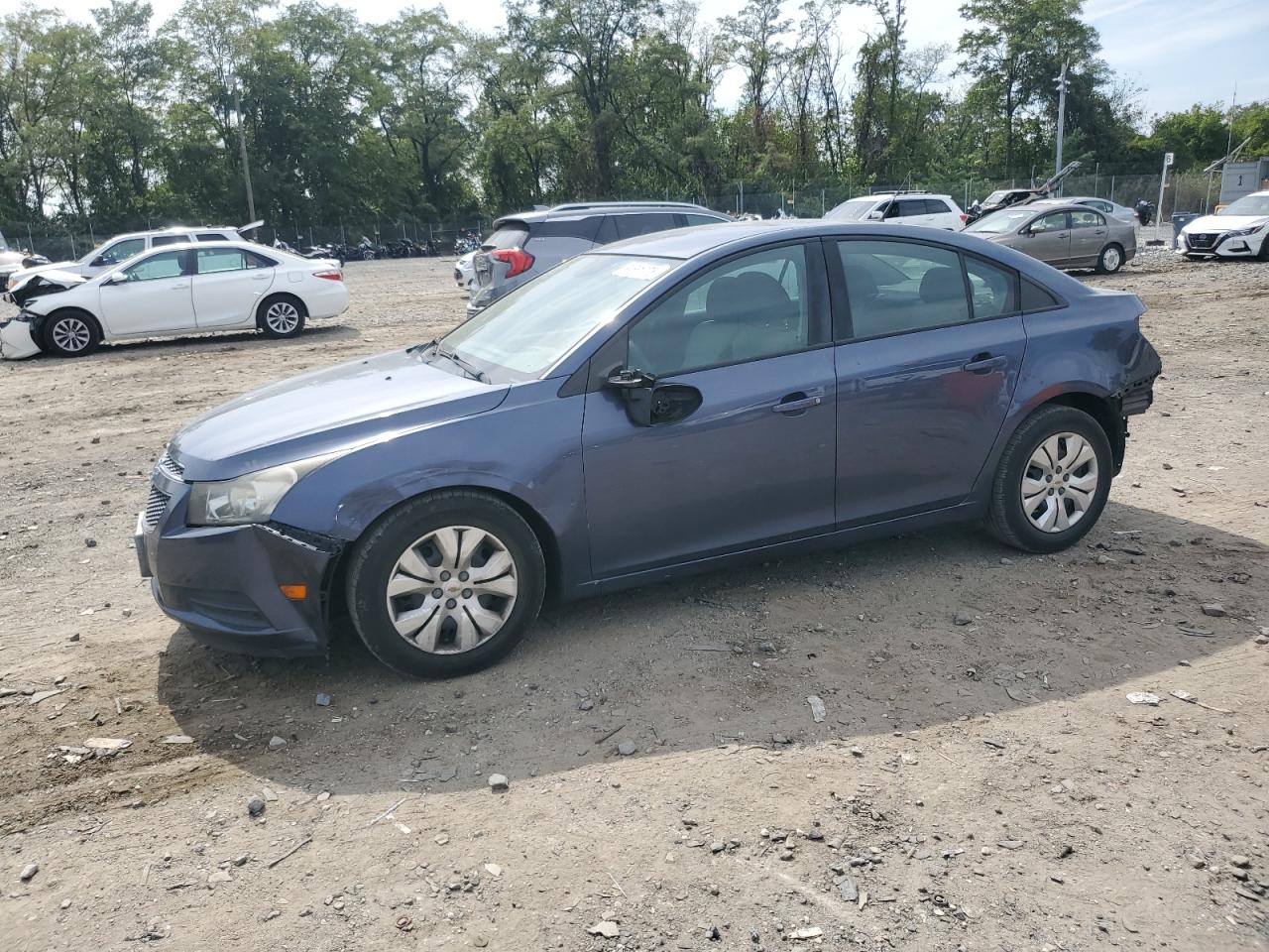 CHEVROLET CRUZE LS 2014