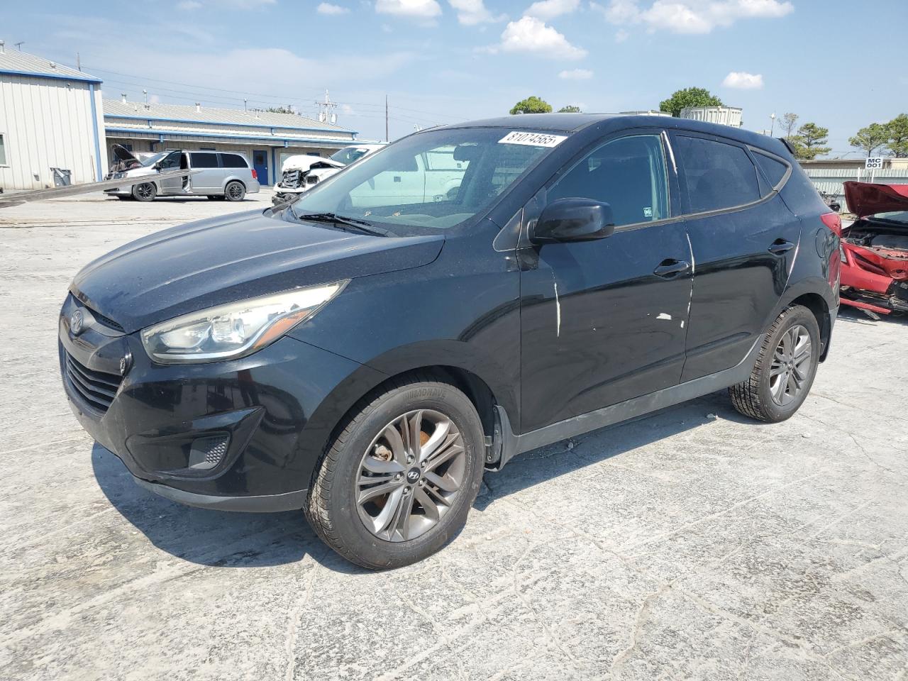 HYUNDAI TUCSON GLS 2015