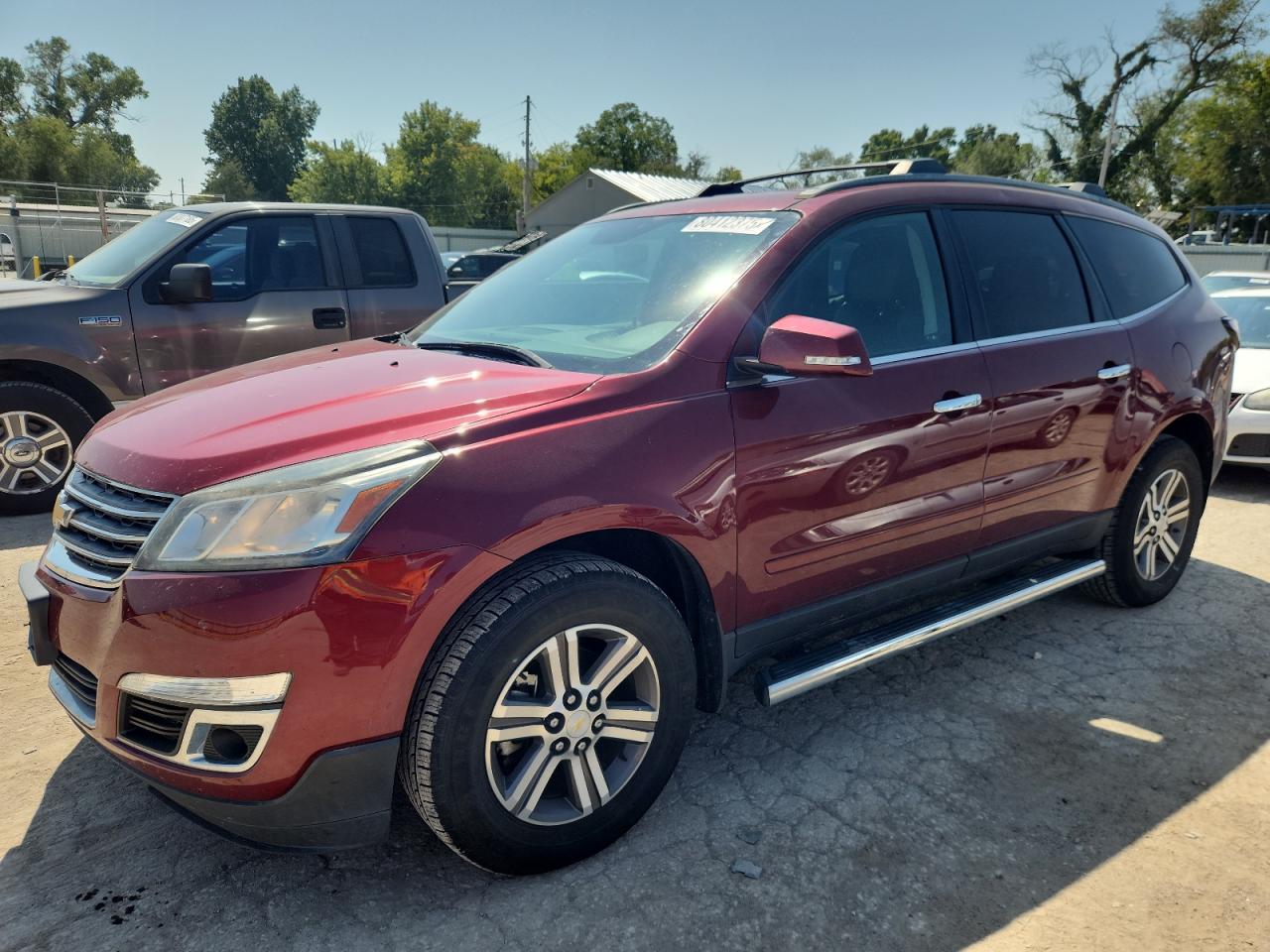 CHEVROLET TRAVERSE L 2017