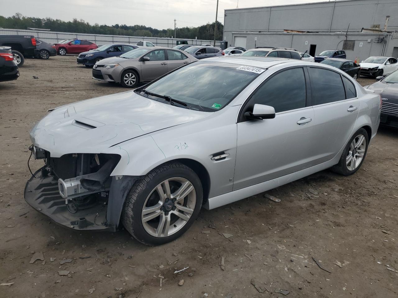 PONTIAC G8 2009
