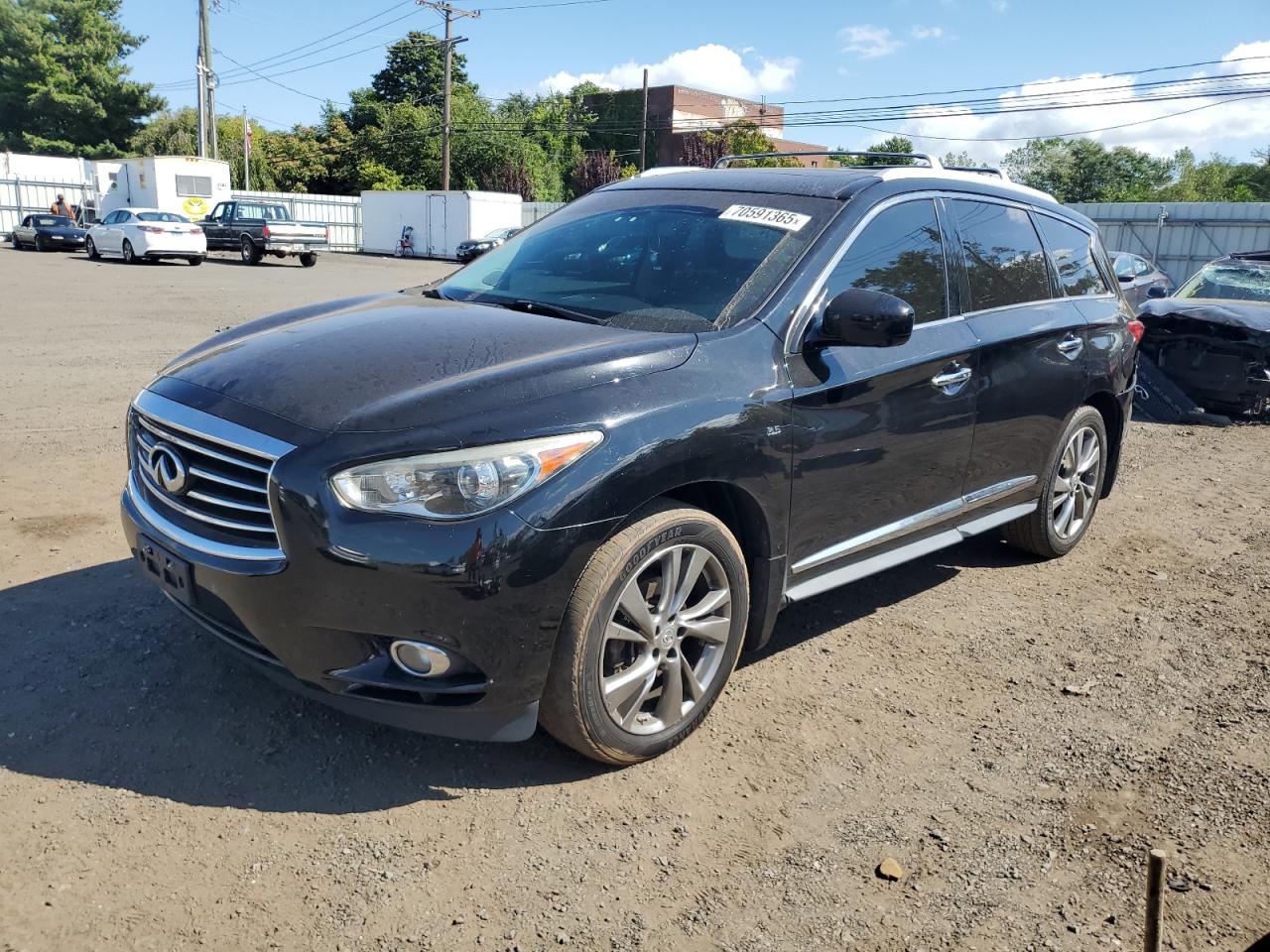 INFINITI QX60 2014