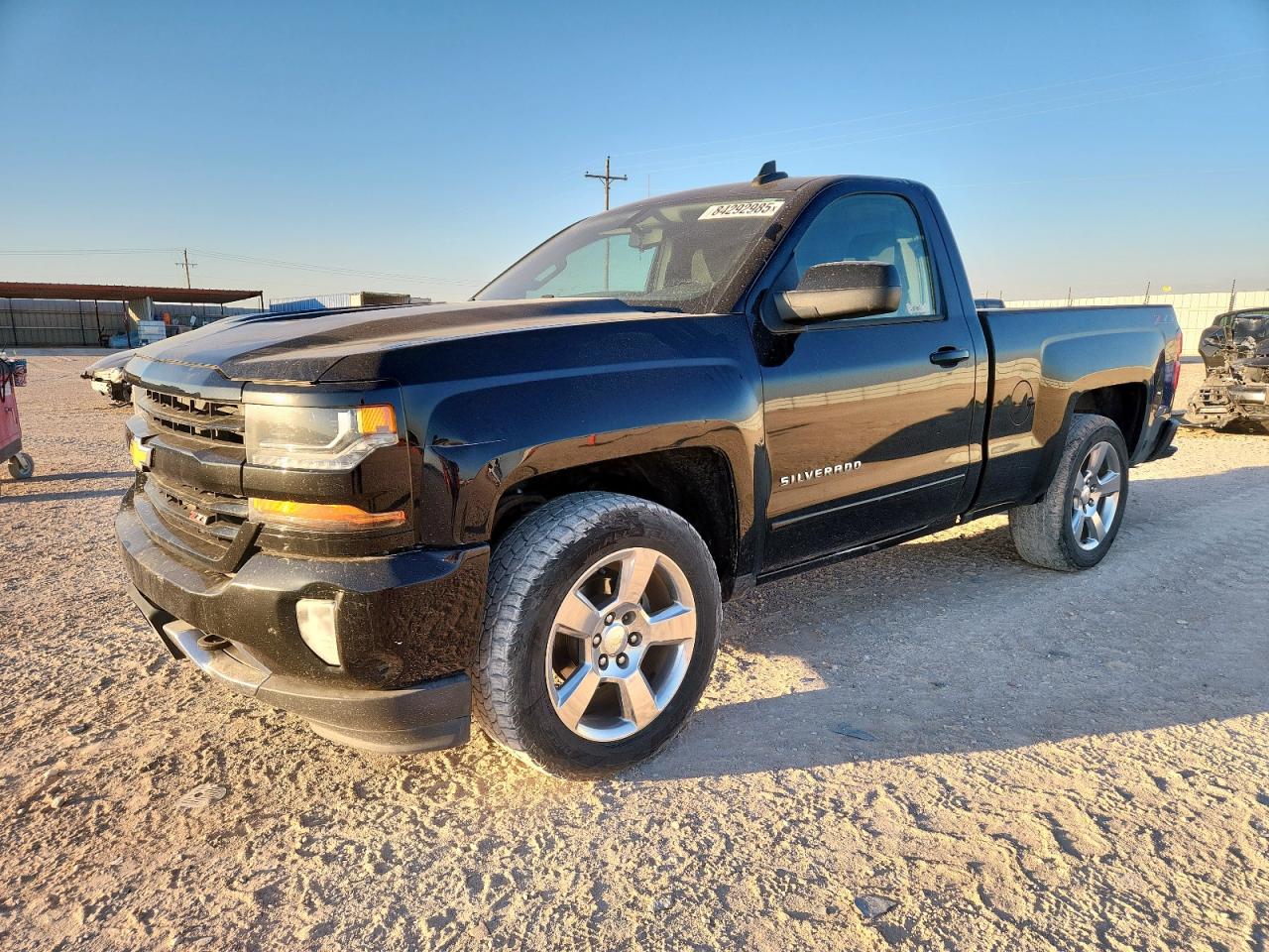 CHEVROLET SILVERADO 2018