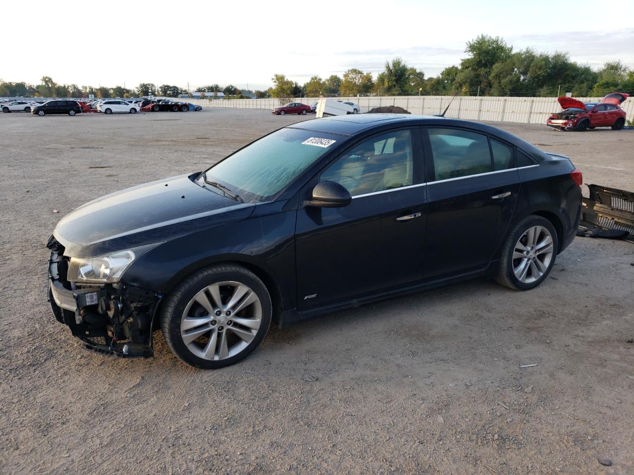 CHEVROLET CRUZE LTZ 2012