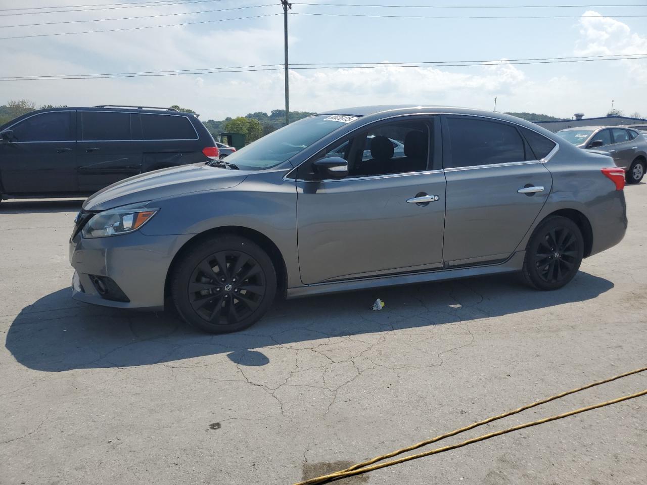 NISSAN SENTRA S 2018
