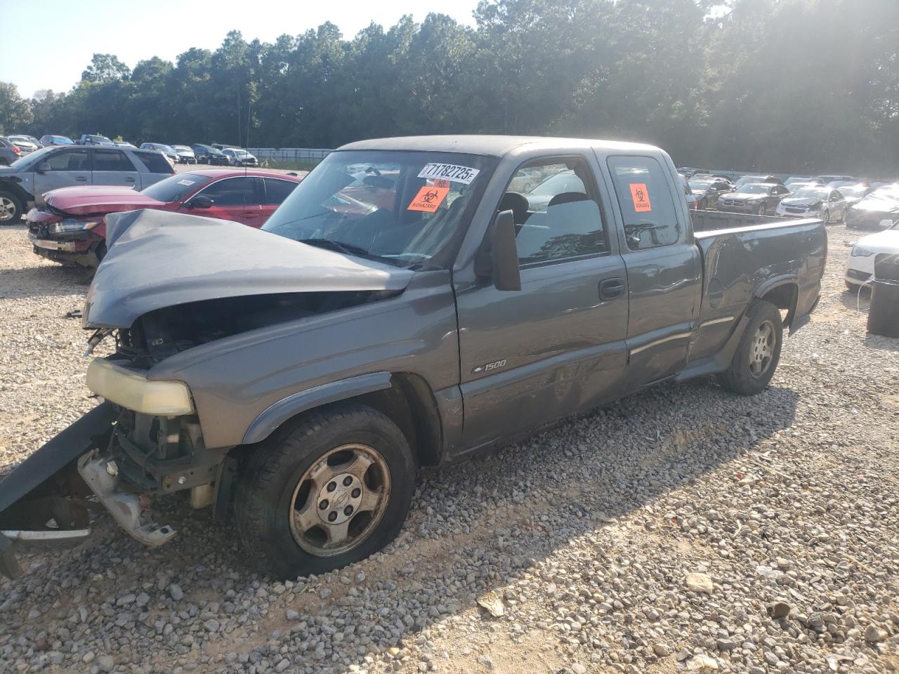 CHEVROLET SILVERADO 2000